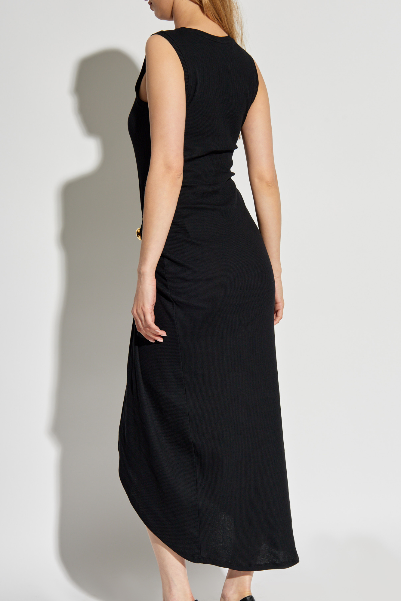 【関税&送料込】Loewe Black Stretch Cady Dress Loewe Black Stretch Cady Dress – LOZURI®